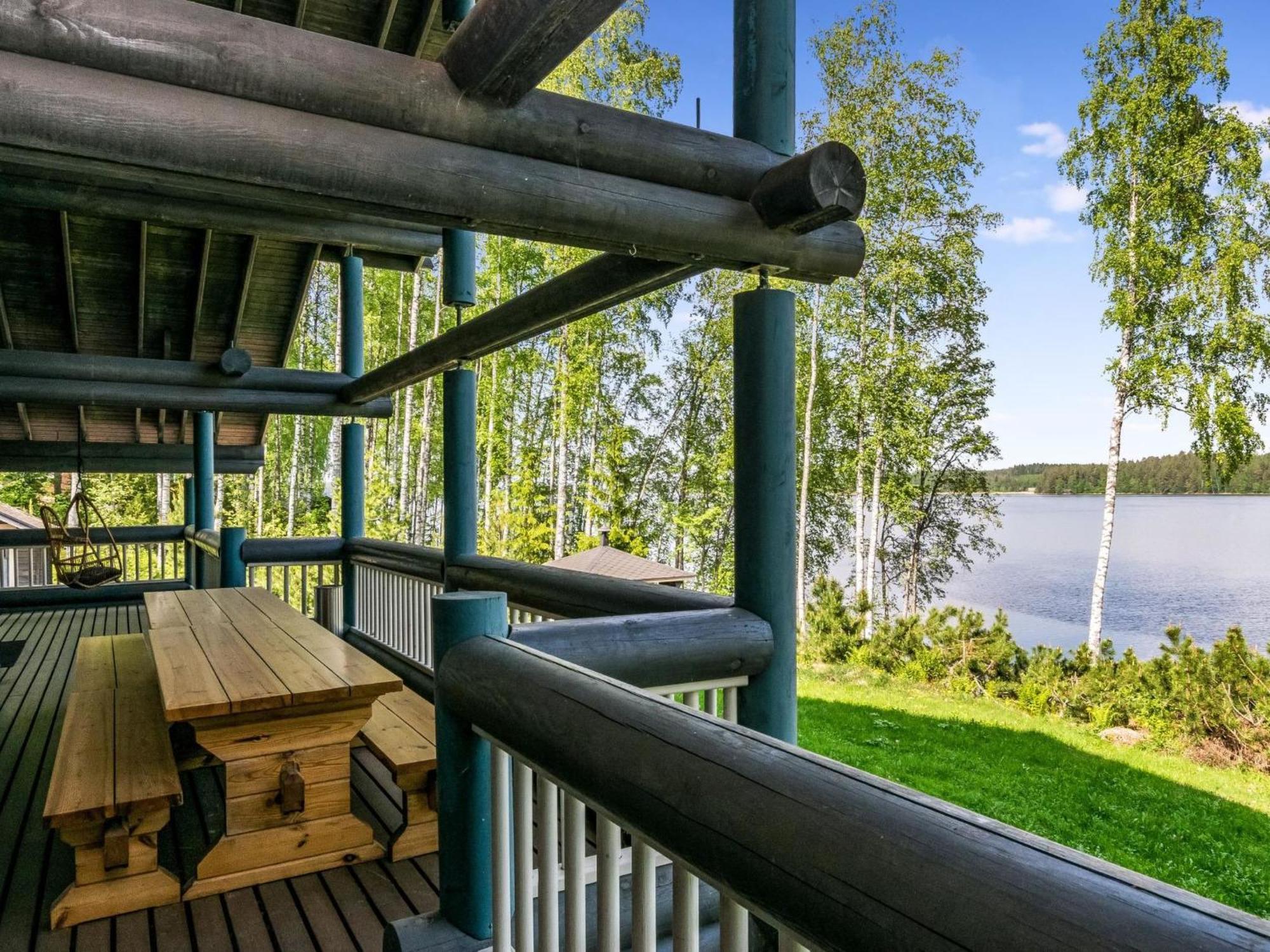 Holiday Home Villa Kotikoivu By Interhome Ристиина Экстерьер фото