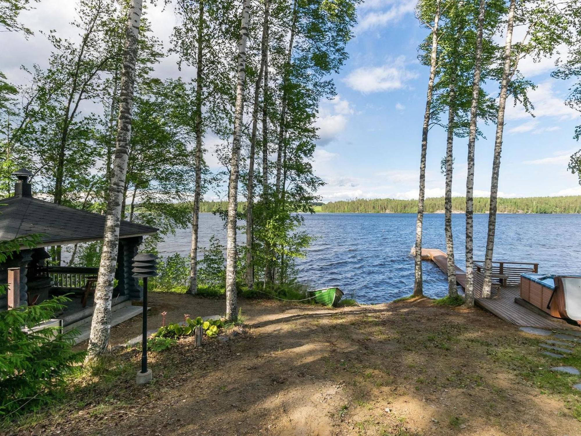 Holiday Home Villa Kotikoivu By Interhome Ристиина Экстерьер фото