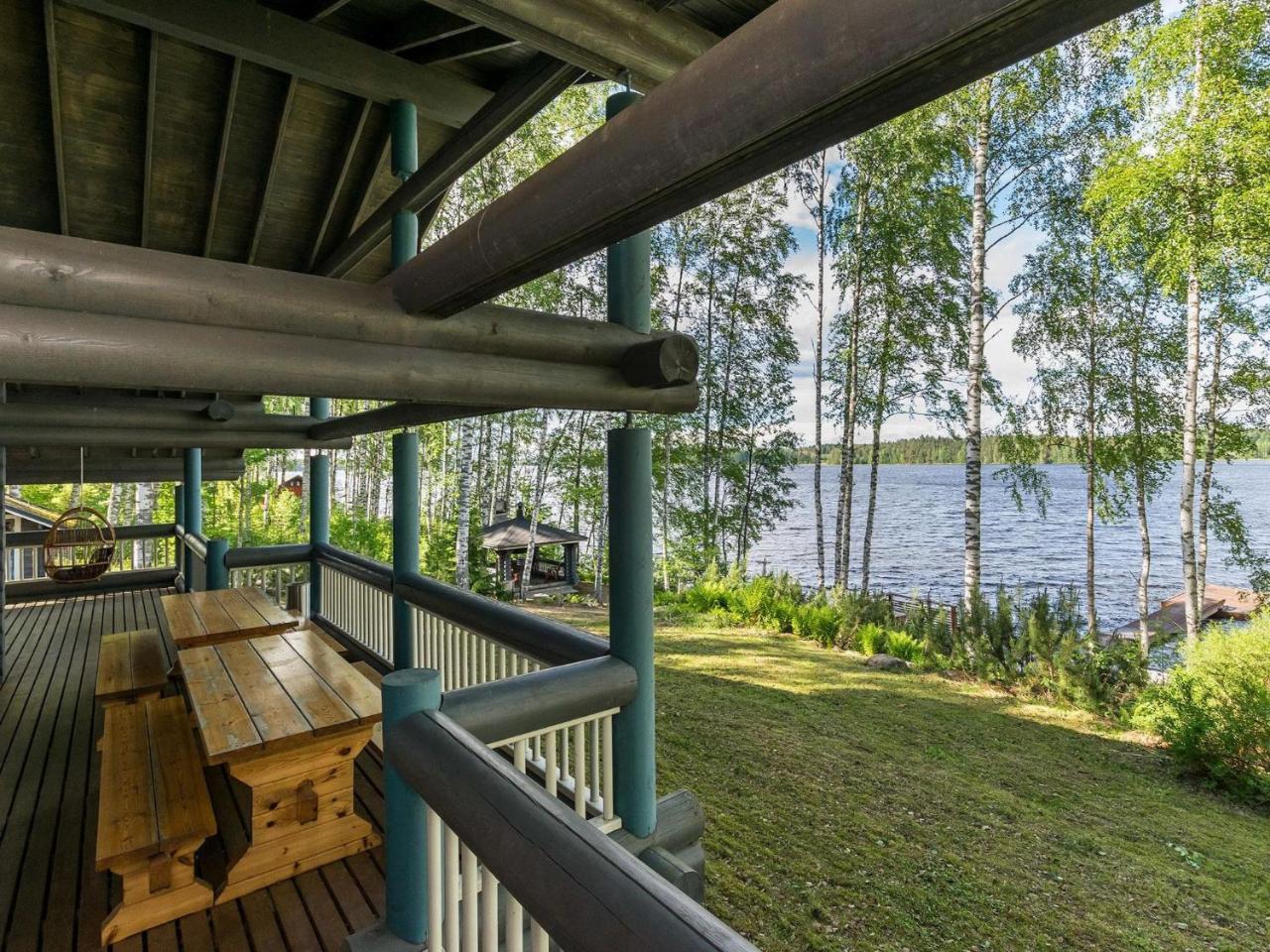 Holiday Home Villa Kotikoivu By Interhome Ристиина Экстерьер фото